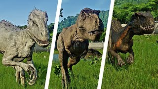 Prehistoric Life Vol 6  Jurassic World Evolution 4K [upl. by Sanfo]