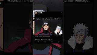 Hashirama finds out Tsunade is the fifth Hokage 🤣 shorts naruto anime hashira [upl. by Maxantia]