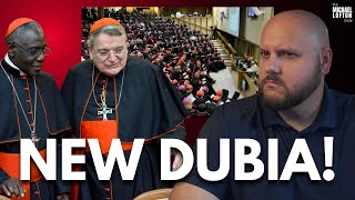 Cardinals Send ‘Dubia’ to Pope Francis [upl. by Amaty]