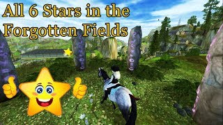 All 6 New Stars in the Forgotten Fields Star Stable Online [upl. by Imaon]