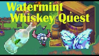 Wine Not  Watermint Whiskey Delivery Service  New Quest  Pixels [upl. by Donall794]