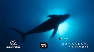 OUR OCEANS  VFX Showreel by Moonraker VFX [upl. by Chapman886]