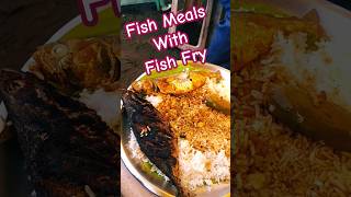 Sundari akka kadai Marina beach Fish meals with fish fry shorts [upl. by Bible]