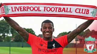 Gini Wijnaldum Song [upl. by Viviene]