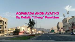 Ms Delaila quotLhengquot Pamittan ilocano songs cover [upl. by Odinevneib277]