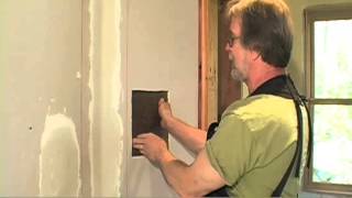 Patching Drywall [upl. by Quintina]