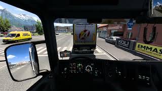 Scania 164L 480  Alpi austriache  ETS2 144 [upl. by Stutman]