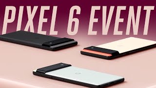 Google Pixel 6 event in 12 minutes [upl. by Maryl]