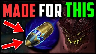 MALPHITE WAS MADE FOR THIS💯 DO THE MOST DAMAGE EVERY TIME👌  Malphite Guide S14 League of Legends [upl. by Nede]