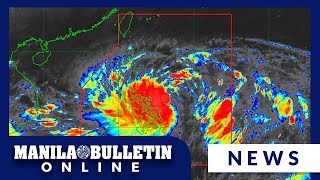 ‘Kristine’ intensifies into tropical storm [upl. by Helas]