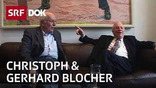 Gebrüder Blocher – Vordenker der SVP  Vor der Bundesratswahl 2007  Reportage  SRF [upl. by Lynde930]