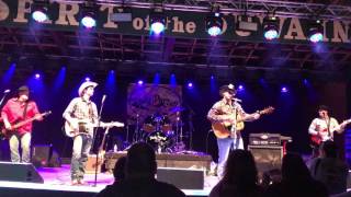 Andy Pursell Band 2017 Suwannee River Jam Intro [upl. by Eibrik]