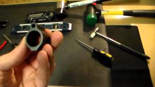 barrel dimples how to for you rifle barrel part 1 [upl. by Nade595]