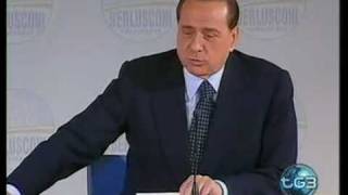 Berlusconi contestato a Bari quotVergognaquot [upl. by Rickey]