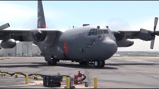 Colorado AF Reserve Wyoming Air National Guard Complete MAFFS Wildland Fire Fighting Training [upl. by Annawit]