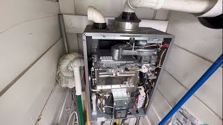 NEW RINNAI GAS VALVE  ERROR CODE 15 [upl. by Leidba]