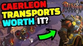 Transporting 3m Loot to Caerleon 🤑 HUGE PROFIT  Albion Online [upl. by Talya230]