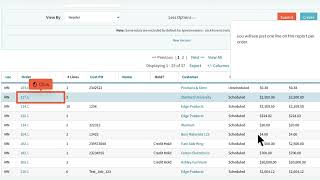 How To Run the Order List in Cetec ERP [upl. by Esydnac284]