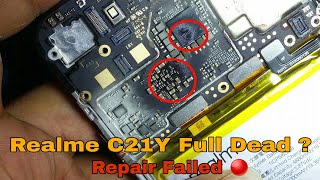 Realme C21Y Dead  Repair Failed 🔴  RMX3261 [upl. by Eetsud]