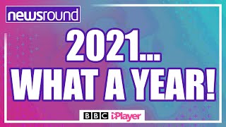 A look back at 2021 on Newsround [upl. by Loredo]