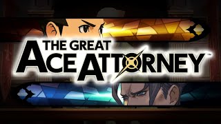 The Great Cross Examination Moderato  Allegro  The Great Ace Attorney [upl. by Nauqal]