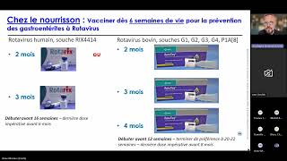 Atelier VLS avec Christophe Hommel  Calendrier vaccinal  Quoi de neuf [upl. by Lennaj409]