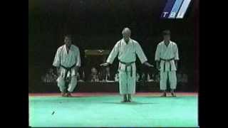 Hidetaka Nishiyama Intercontinental Cup in the traditional karate 2000 [upl. by Edals43]