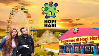 HOPI HARI 2023  CONHEÇA O PARQUE VALORES E DICAS [upl. by Nadirehs333]