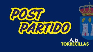 🆕 POSTPARTIDO  JORNADA 8 CD CIUDAD DE ALMENDRALEJO 🆚 AD TORRECILLAS [upl. by Maisey]