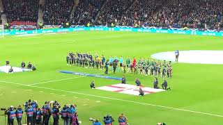 Scotland v Northern Ireland anthems International friendly 260324 [upl. by Ziladnerb187]