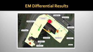 Geophysics EM61 and GPR Survey for Underground Storage Tanks UST in North Carolina [upl. by Ahsenek319]