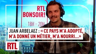 Juan Arbelaez invité de RTL Bonsoir  l’intégrale [upl. by Hnamik544]