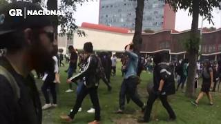 Exigen miles seguridad en la UNAM [upl. by Hekker]