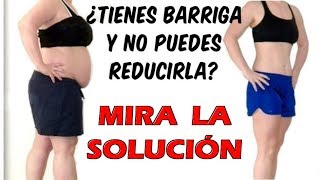 COMO PERDER BARRIGA RAPIDAMENTE  Mira por qué tu Abdomen está Abultado y no puedes Reducirlo [upl. by Eenerb682]