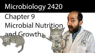 Chapter 9 – Microbial Nutrition and Growth [upl. by Flss]