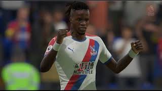 Crystal Palace Vs Brighton 21122023 [upl. by Olvan344]