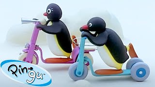 Lets Ride Out 🐧  Pingu  Official Channel  Cartoons For Kids [upl. by Aisac]