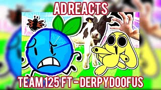 AD Reacts Team Room 125 S1 and S2 Ep1  Ft DerpyDoofus [upl. by Cyprio403]