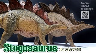 2020 Nanmu Stegosaurus Review Both versions [upl. by Anilorac]