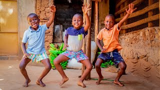 Masaka Kids Africana Dancing Mood  Dance Routine Video MOODCHALLENGE [upl. by Ablem]