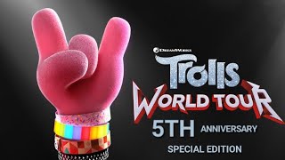 Trolls World Tour 5th Anniversary Special Edition  1st Look Trailer [upl. by Ahsiemak263]