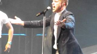 Olly Murs  Thinking Of Me Belfast 25th June 2011 [upl. by Kaliope]