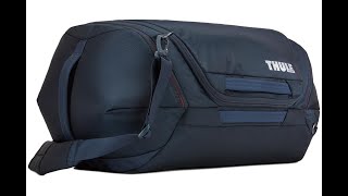 Thule Subterra 60L Travel Duffel Overview [upl. by Noby]