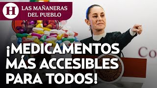 Resumen Mañanera del 31 de octubre 2024 Gobierno presenta nuevo modelo de compras de medicamentos [upl. by Dwane198]