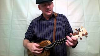 The Boxer  Paul Simon ukulele tutorial by MUJ [upl. by Pillyhp]