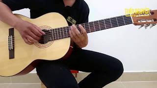 Guitar Kapok LC18 NAT  Âm thanh thực của sản phẩm giá rẻ [upl. by Hnao961]