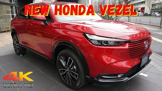 新型ホンダ ヴェゼル eHEV Z 2024年  NEW 2024 HONDA VEZEL eHEV Z  New Honda HRV 2024  New Honda Vezel 2024 [upl. by Batholomew248]