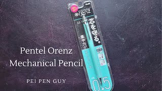 Pentel Orenz Mechanical Pencil [upl. by Aerdnaeel]