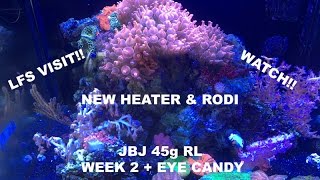 MY JBJ 45G RIMLESS WEEK 2  EYE CANDY [upl. by Alleram]