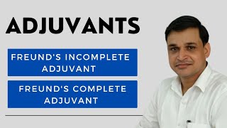 What are Adjuvants Animation  Freunds incomplete and complete adjuvants [upl. by Aiden]